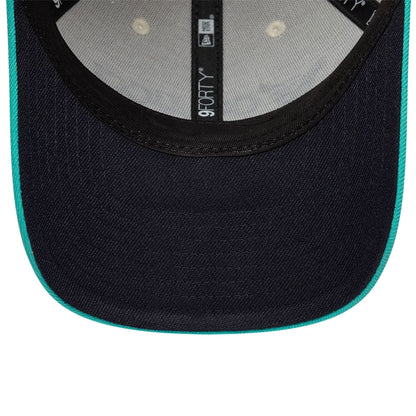 Pictured is this Colucci X New Era 9FORTY cap in white. 2