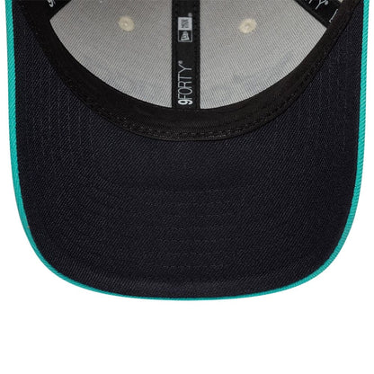 Pictured is this Colucci X New Era 9FORTY cap in white. 2