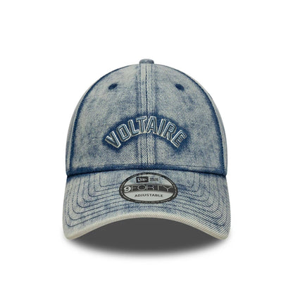 Pictured is this New Era X Zadig & Voltaire 9FORTY cap in pastel blue. 2