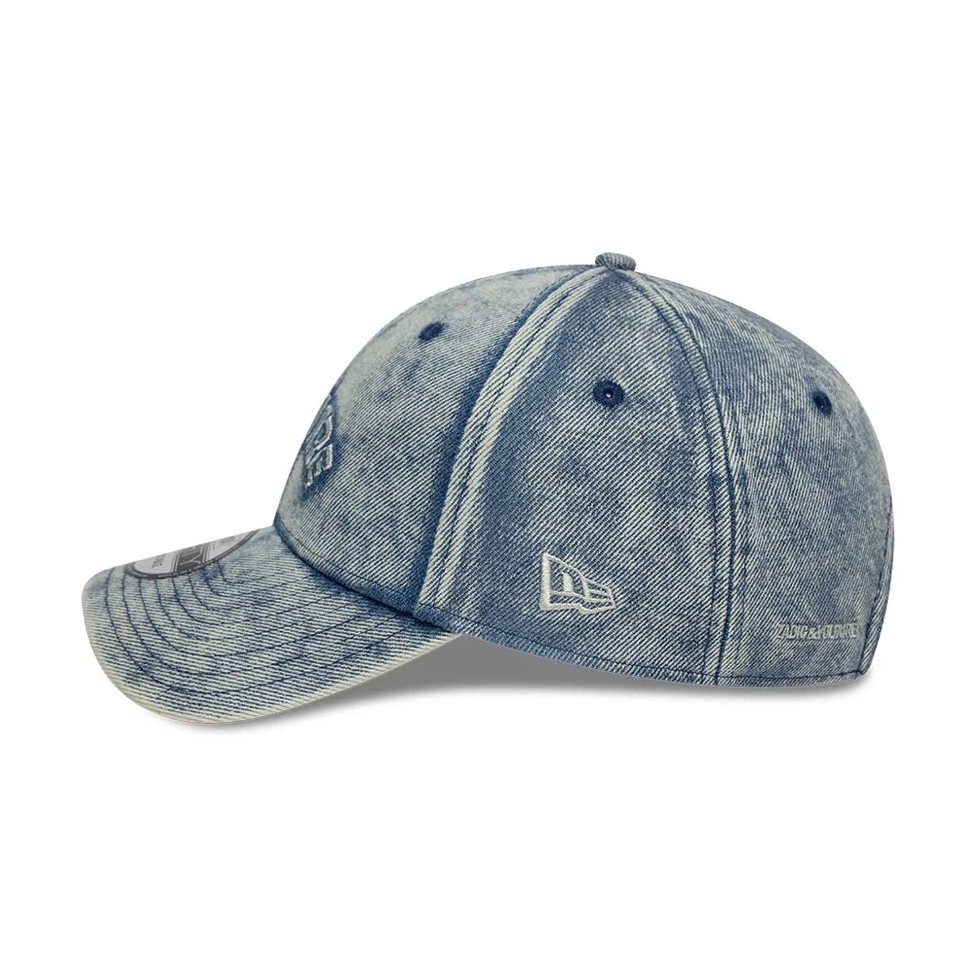 Pictured is this New Era X Zadig & Voltaire 9FORTY cap in pastel blue. 5