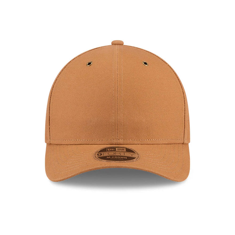 Pictured is this New Era 9FORTY M-Crown cap in beige. 4