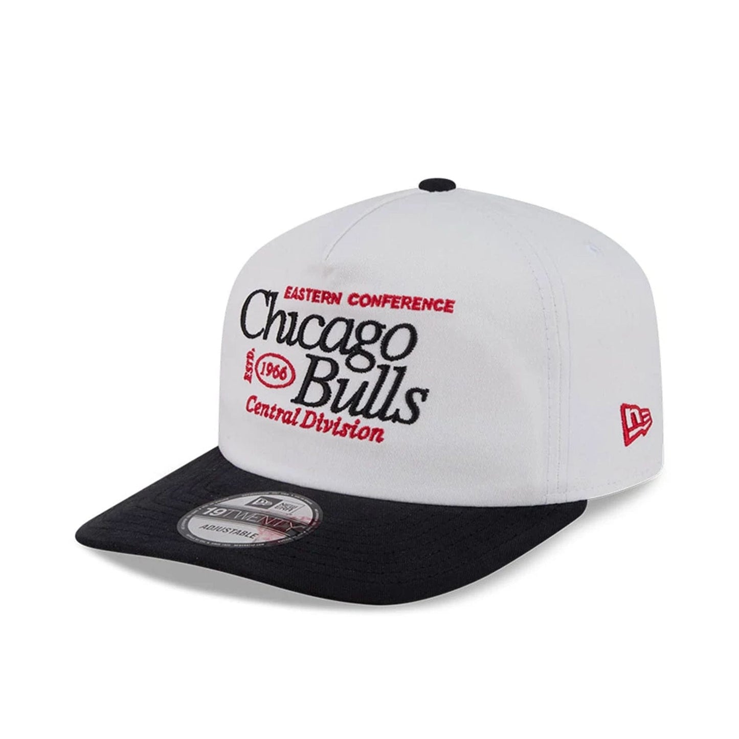 Pictured is this NBA Conference Chicago Bulls 19TWENTY cap in white. 4