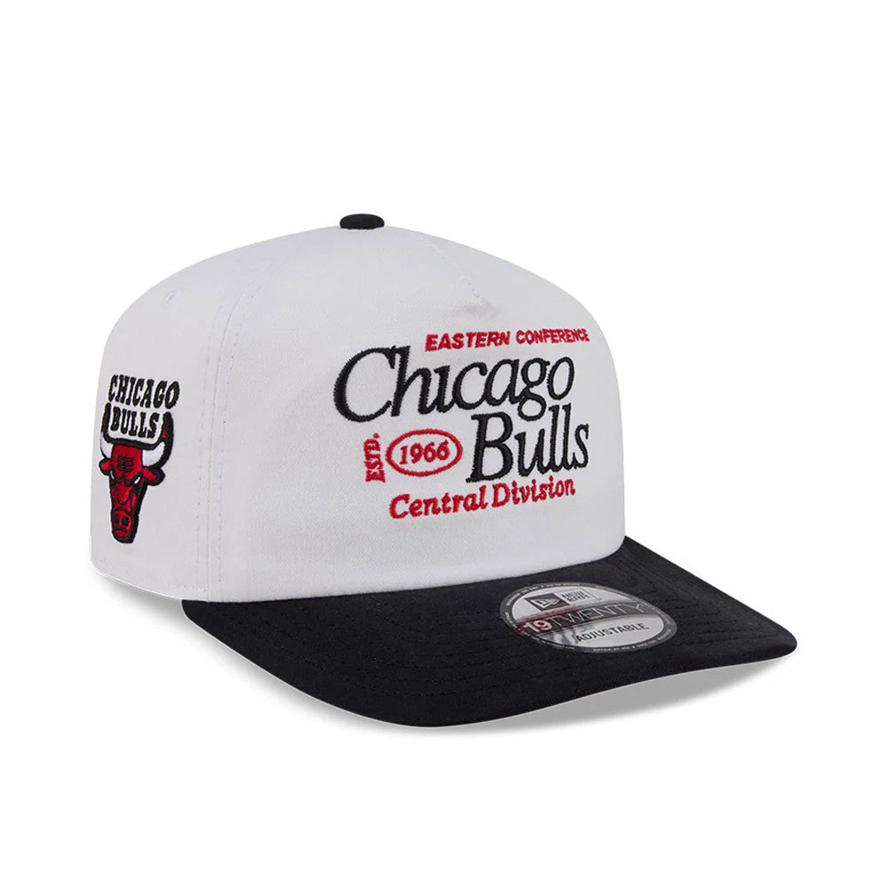 Pictured is this NBA Conference Chicago Bulls 19TWENTY cap in white. 1