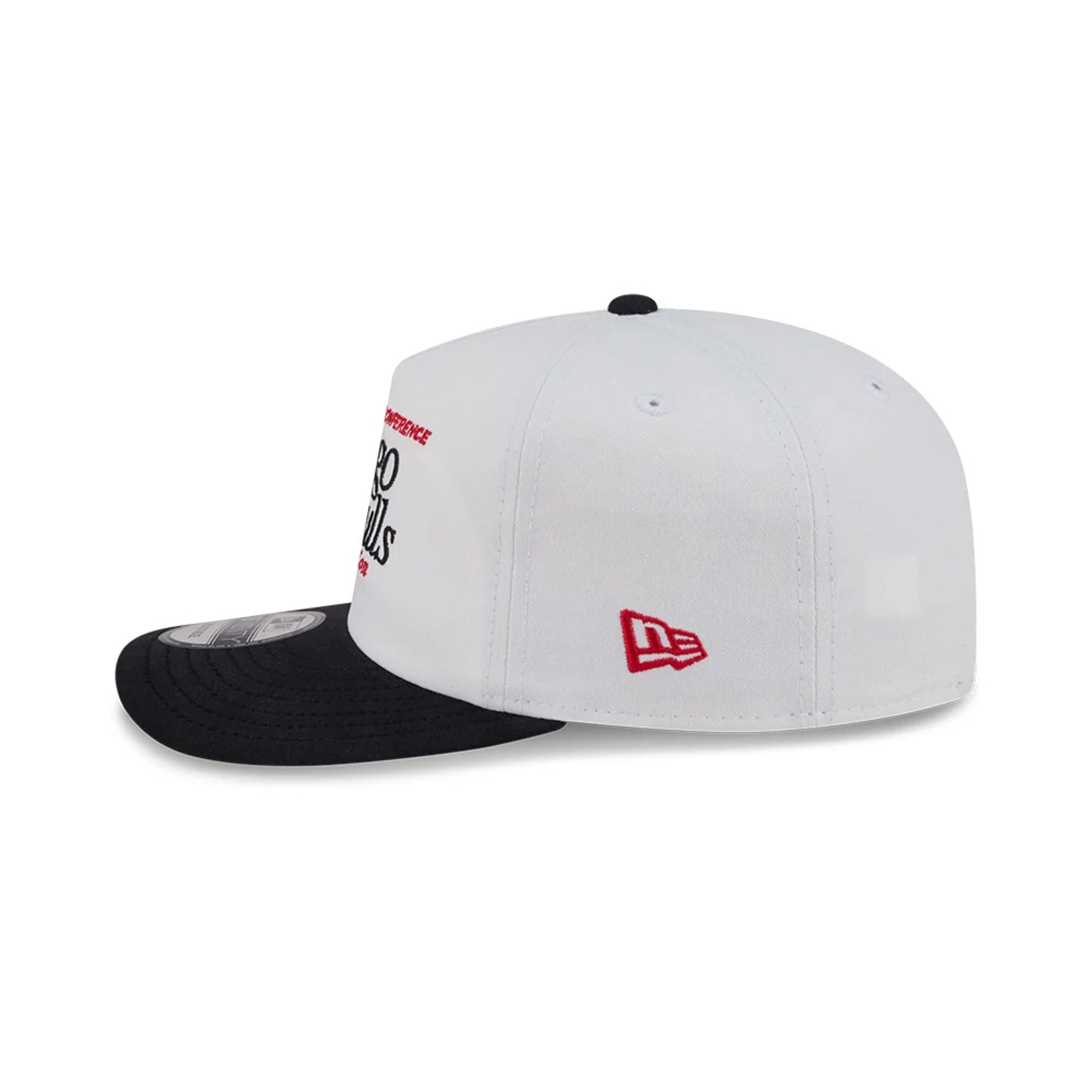Pictured is this NBA Conference Chicago Bulls 19TWENTY cap in white. 6