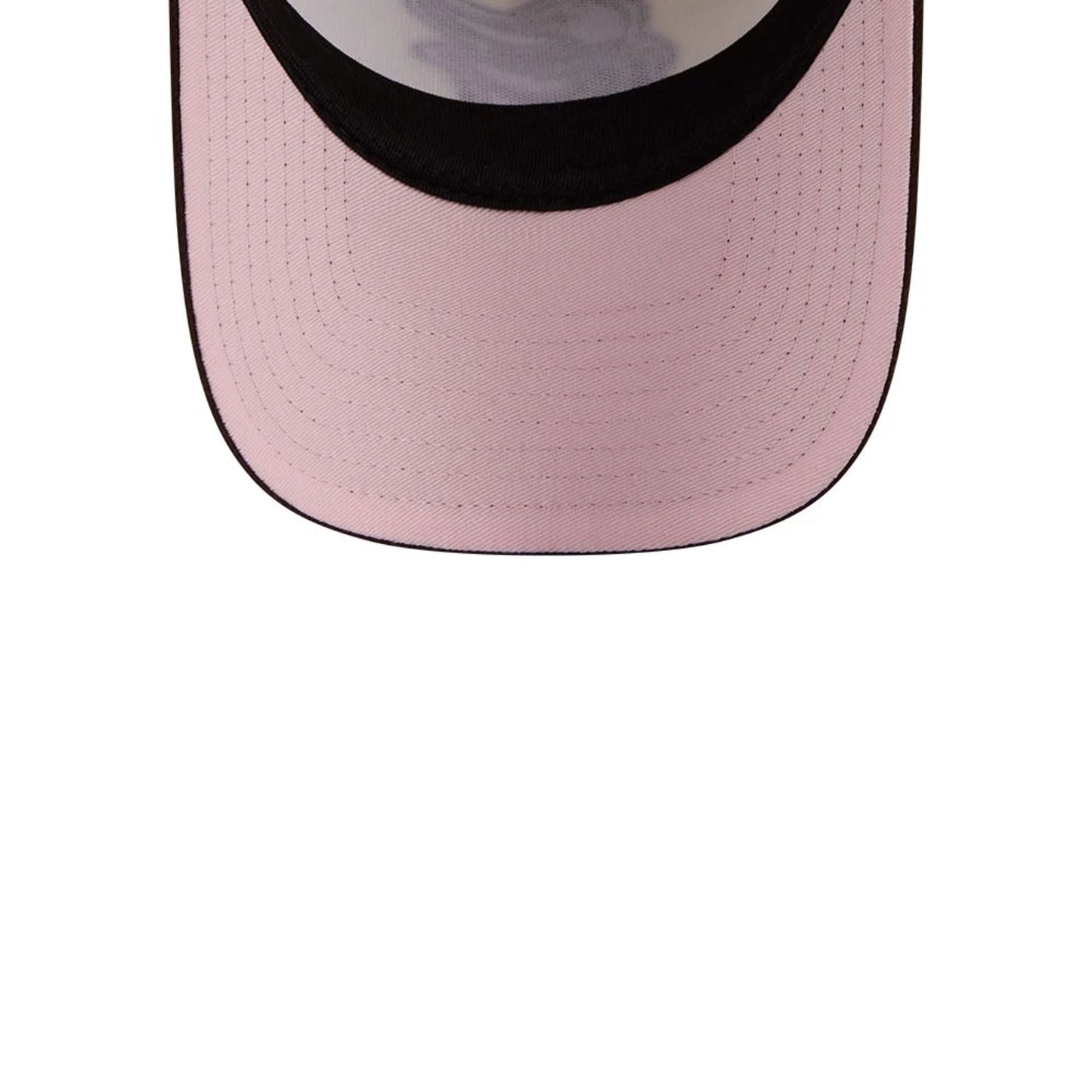 Pictured is this MLB City Script Baltimore Orioles 9FORTY A-Frame cap in Cream. 2