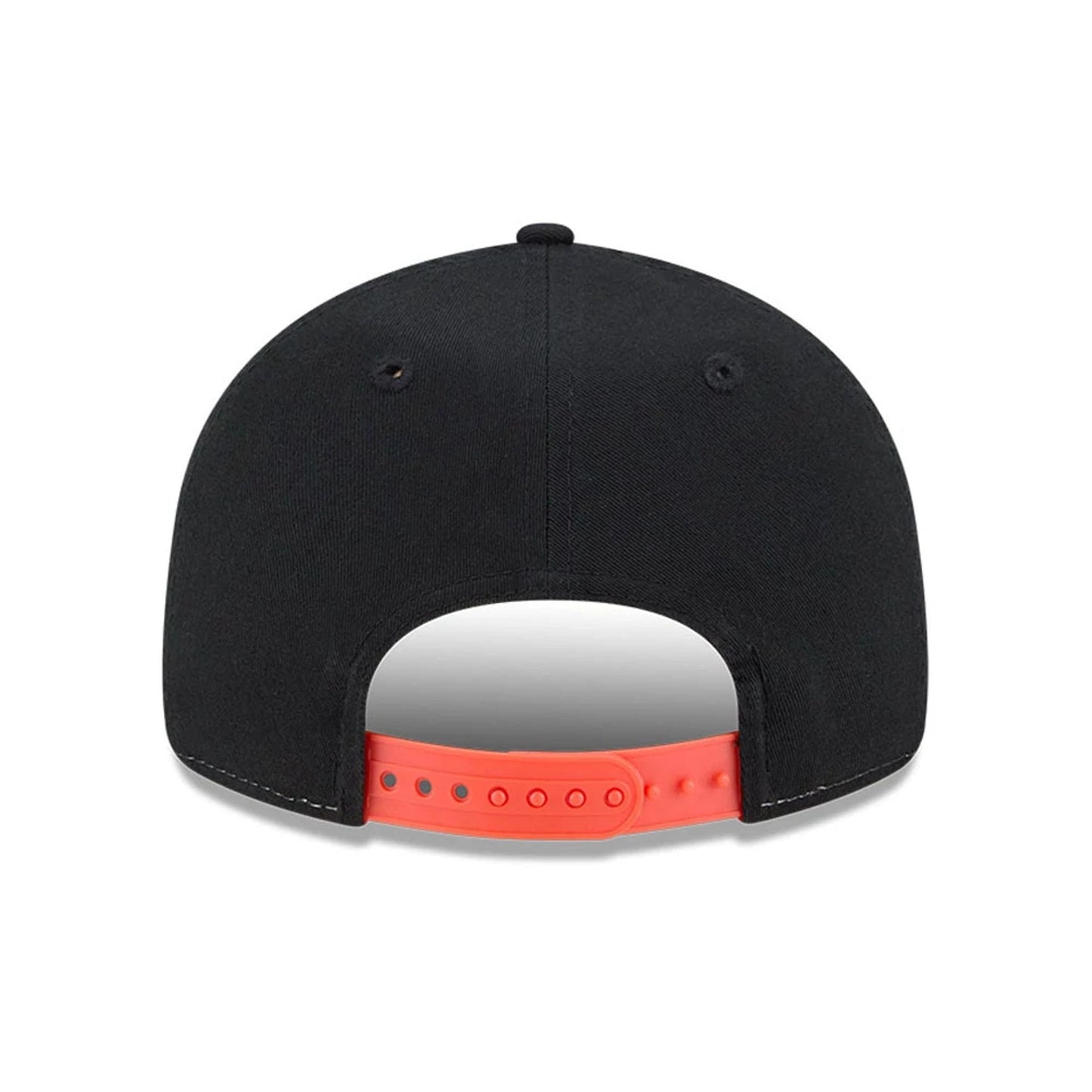 Pictured is this NHL Team Stripes Anaheim Ducks Retro Crown 9FIFTY cap in orange. 4