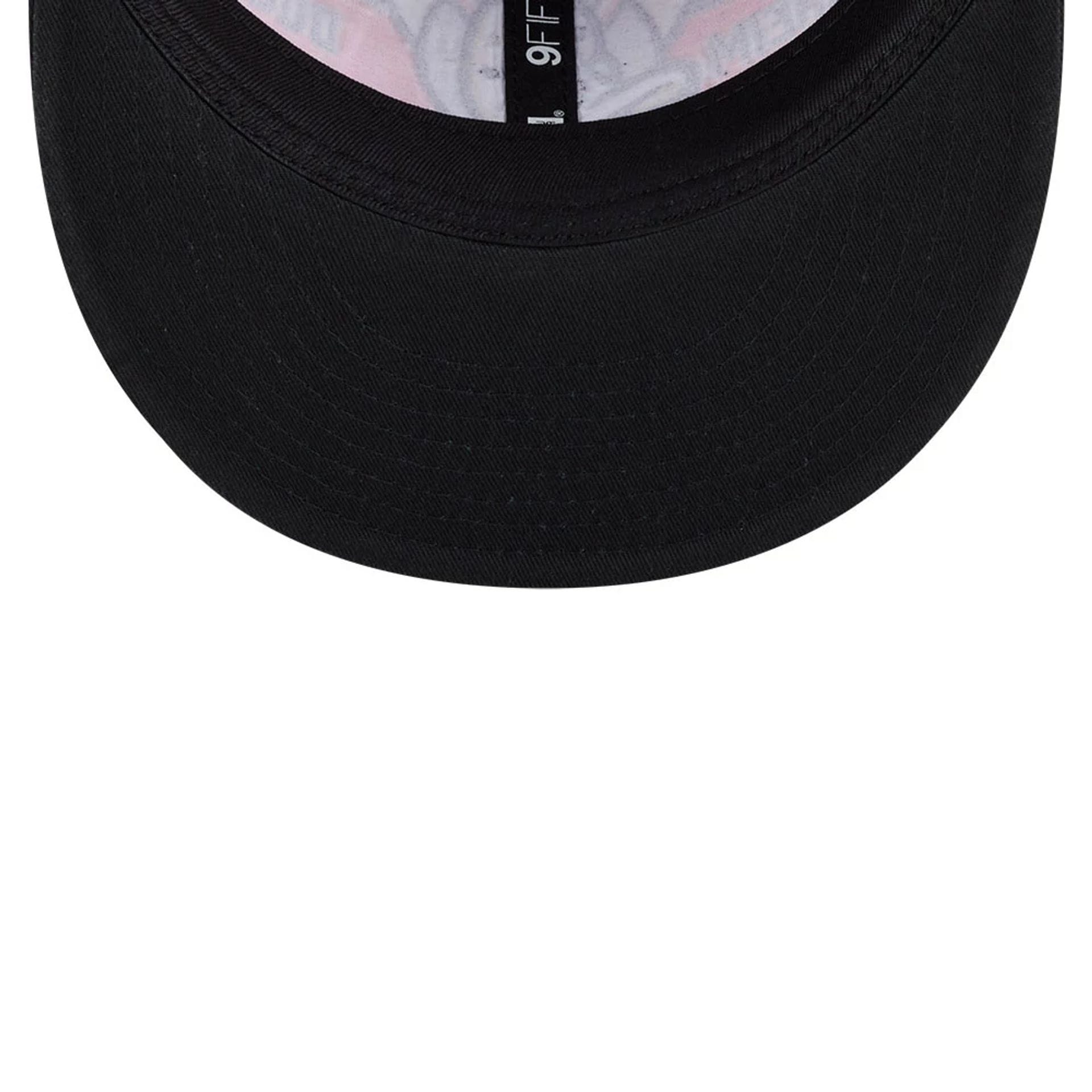 Pictured is this NHL Team Stripes Anaheim Ducks Retro Crown 9FIFTY cap in orange. 7