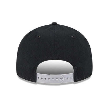 Pictured is this NHL Team Stripes LA Kings Retro Crown 9FIFTY cap in black. 4