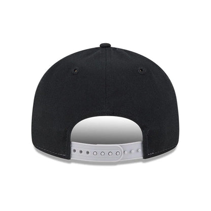 Pictured is this NHL Team Stripes LA Kings Retro Crown 9FIFTY cap in black. 4