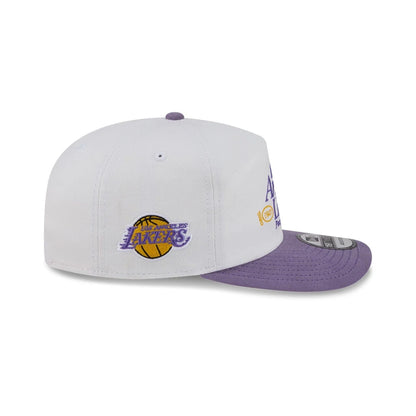 Pictured is this NBA Conference LA Lakers 19TWENTY cap in White. 5
