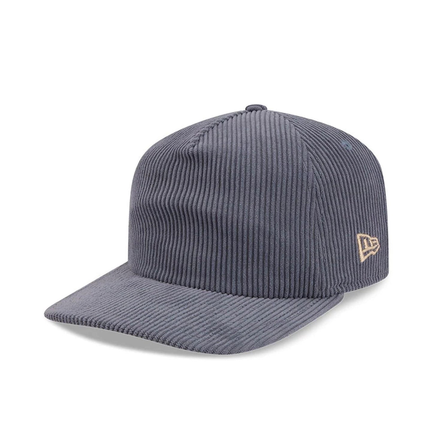 Pictured is this New Era Wide Cord 19TWENTY cap in dark blue. 1