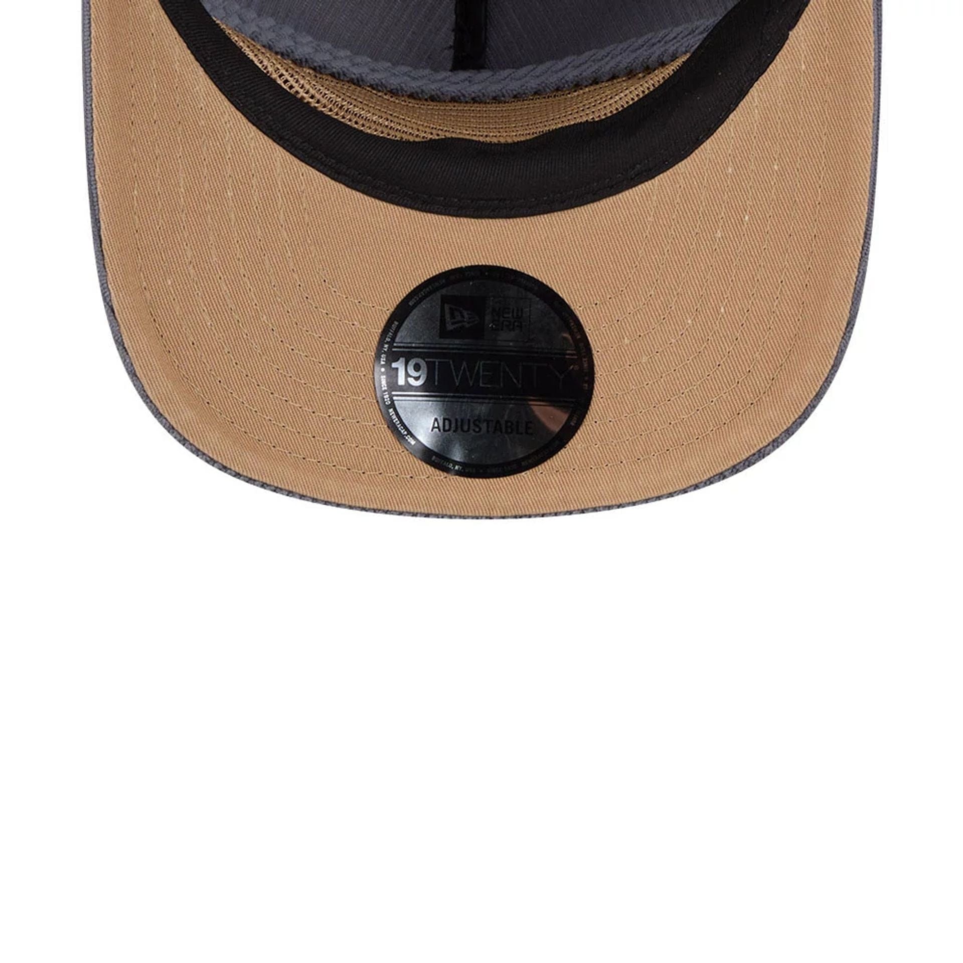 Pictured is this New Era Wide Cord 19TWENTY cap in dark blue. 2