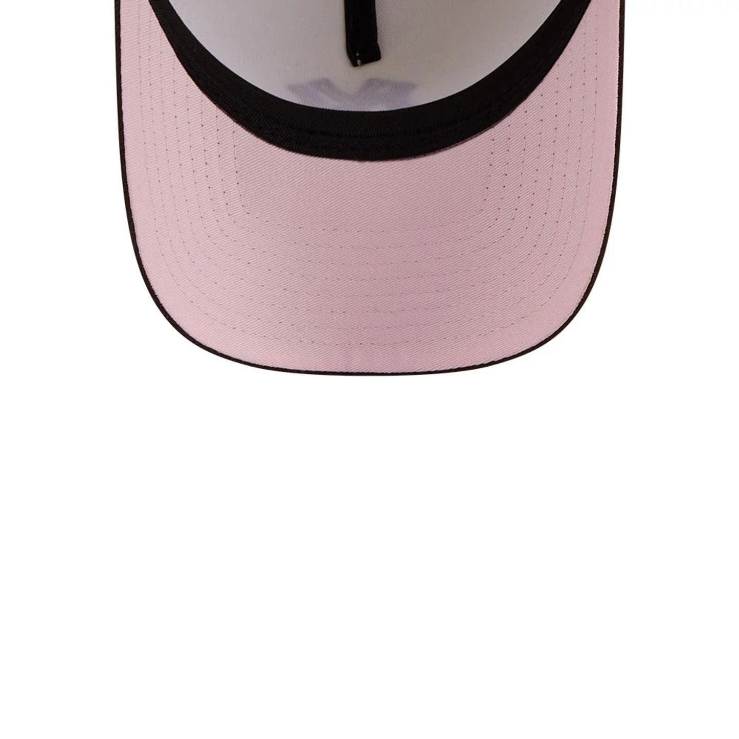 Pictured is this MLB City Script New York Yankees 9FORTY A-Frame cap in Cream. 2