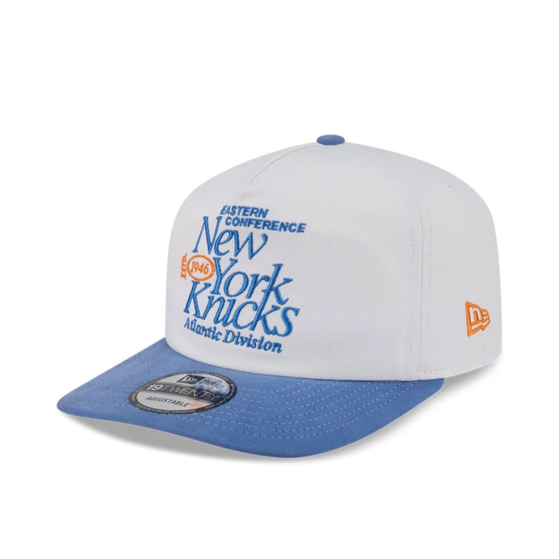 Pictured is this NBA Conference New York Knicks 19TWENTY cap in White. 4