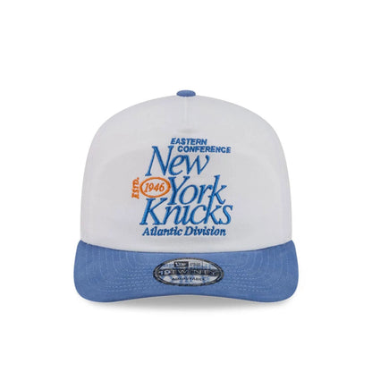 Pictured is this NBA Conference New York Knicks 19TWENTY cap in White. 3