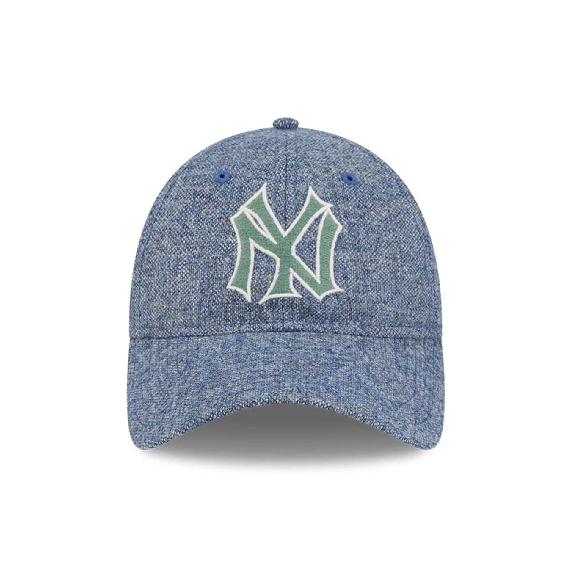Pictured is this MLB X Moon New York Yankees 9TWENTY cap in blue. 3