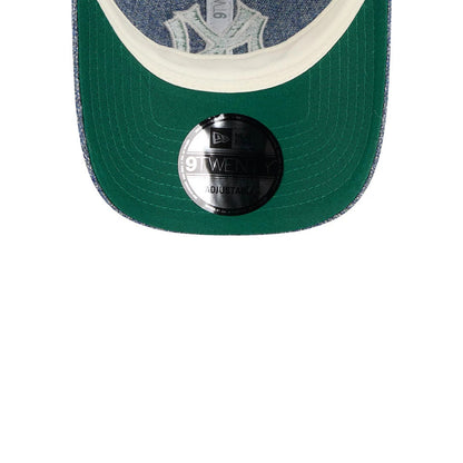 Pictured is this MLB X Moon New York Yankees 9TWENTY cap in blue. 2