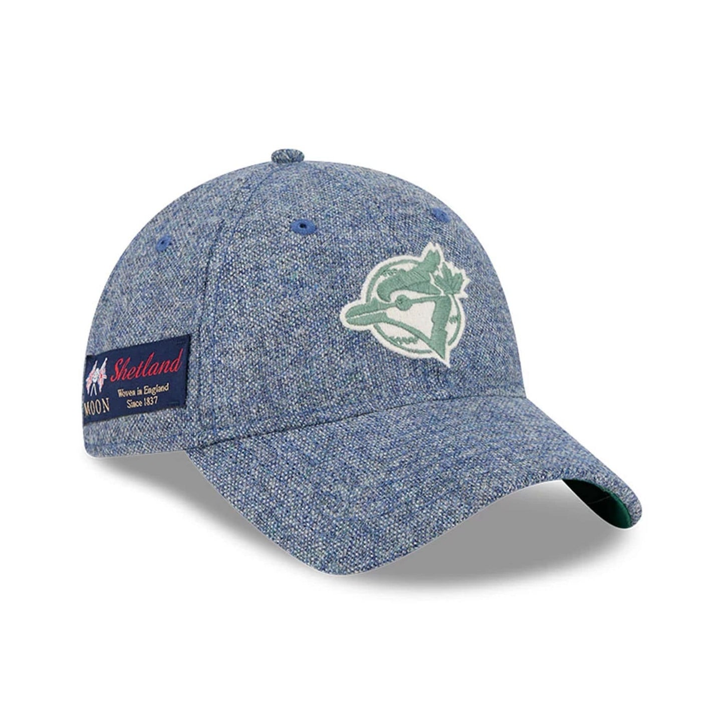 Pictured is this MLB X Moon Toronto Blue Jays 9TWENTY cap in blue. 1