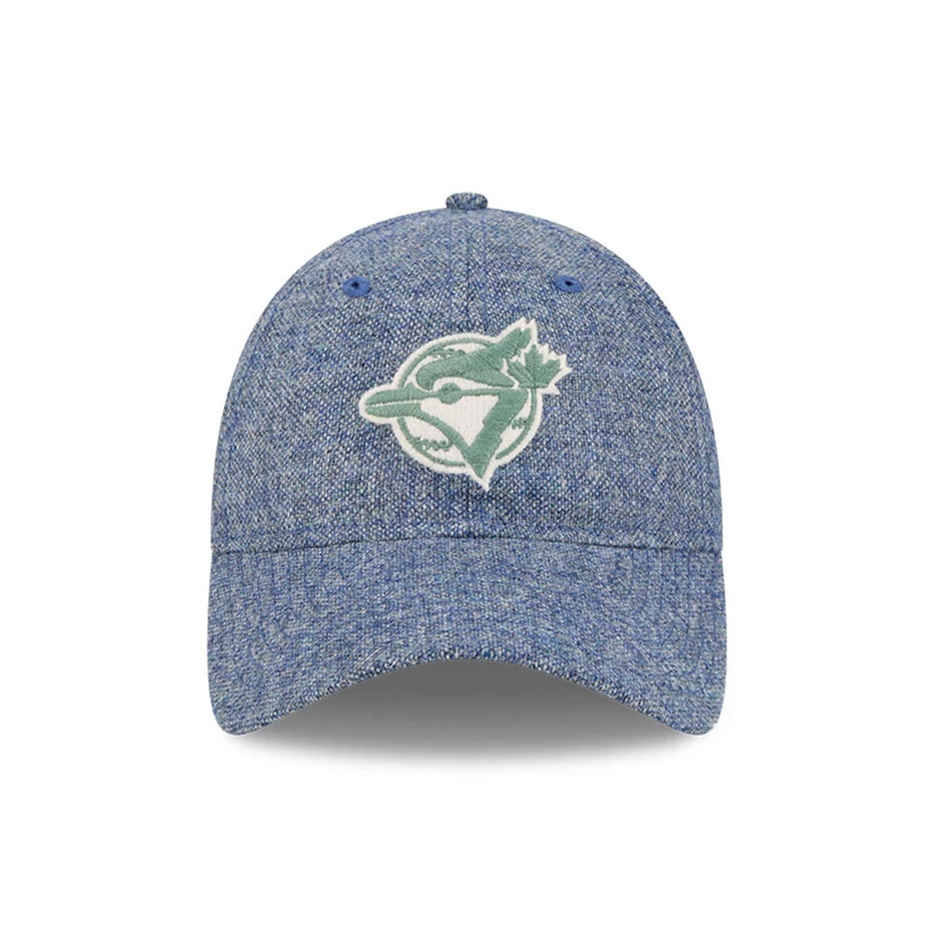 Pictured is this MLB X Moon Toronto Blue Jays 9TWENTY cap in blue. 3