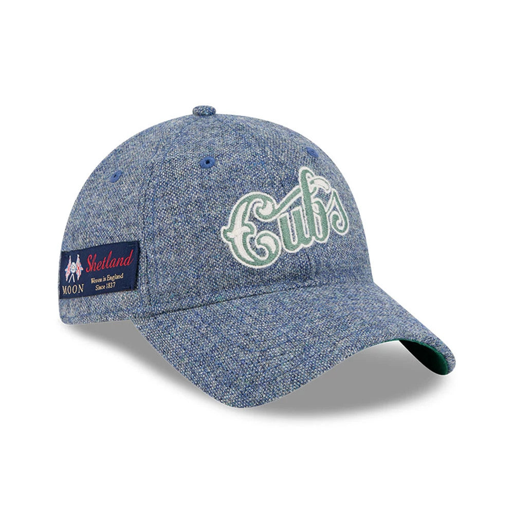 Pictured is this MLB X Moon Chicago Cubs 9TWENTY cap in blue. 1