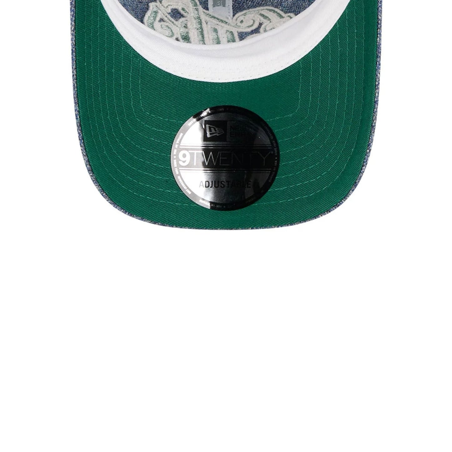 Pictured is this MLB X Moon Chicago Cubs 9TWENTY cap in blue. 2
