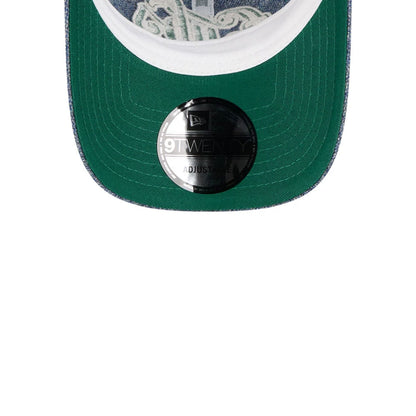 Pictured is this MLB X Moon Chicago Cubs 9TWENTY cap in blue. 2