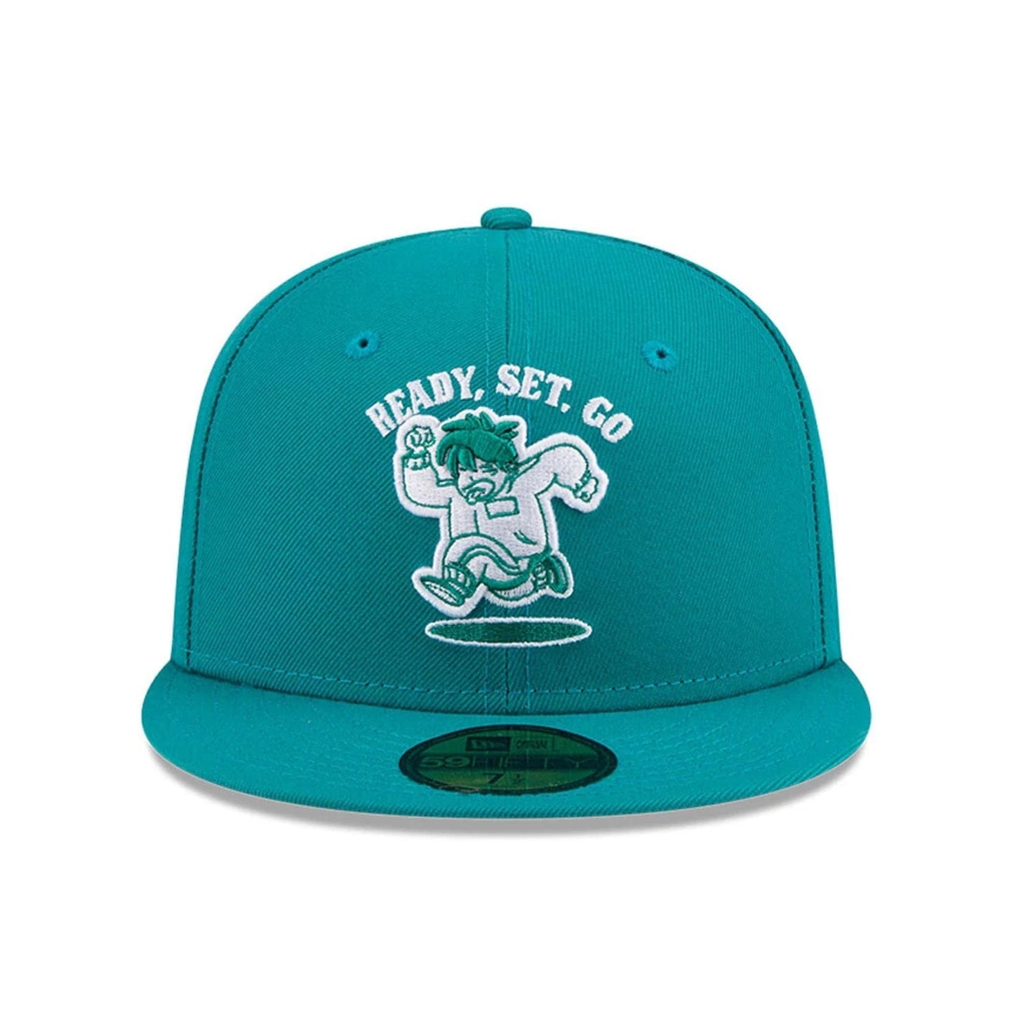 Pictured is this Netflix Squid Game 59FIFTY Fitted cap in green. 3