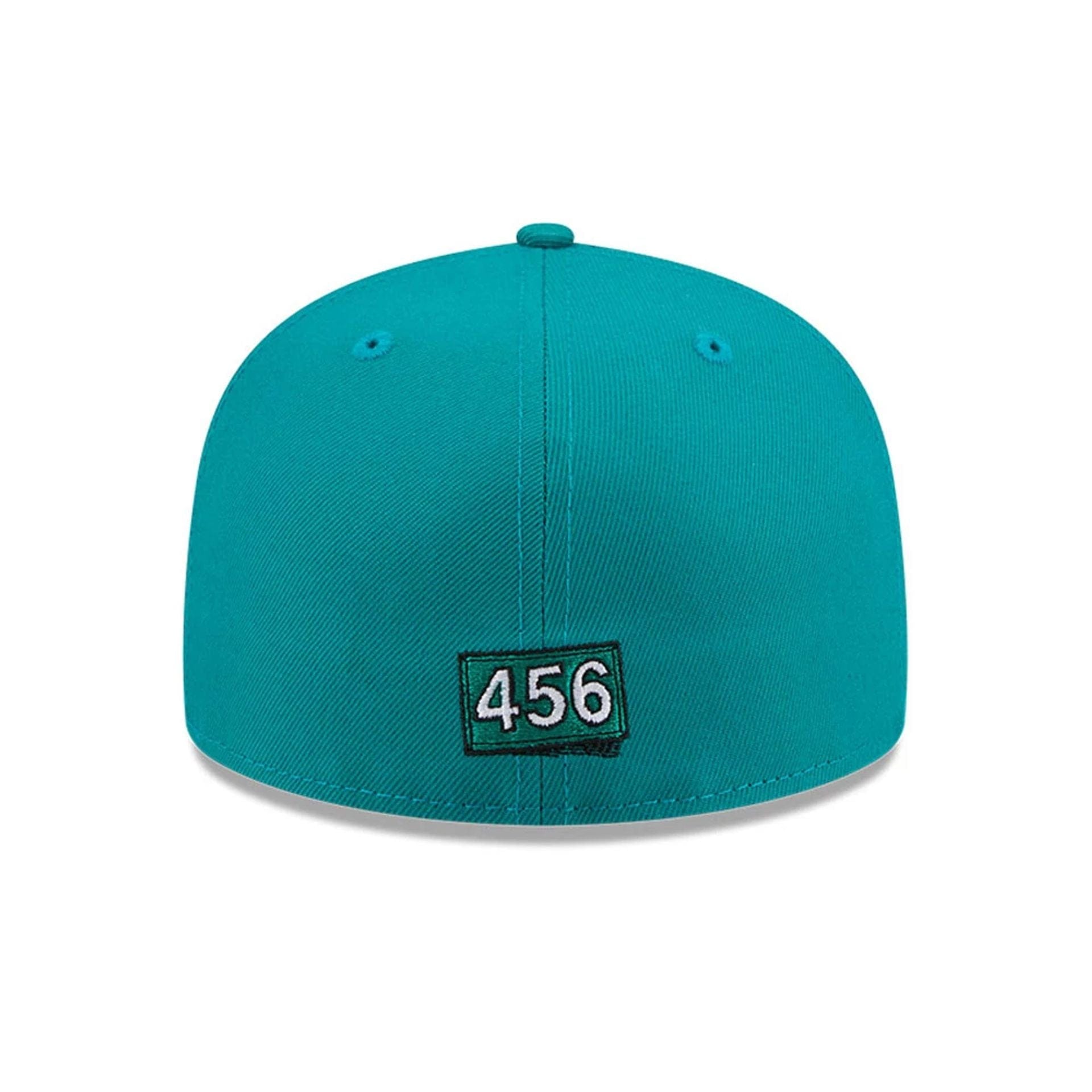 Pictured is this Netflix Squid Game 59FIFTY Fitted cap in green. 5