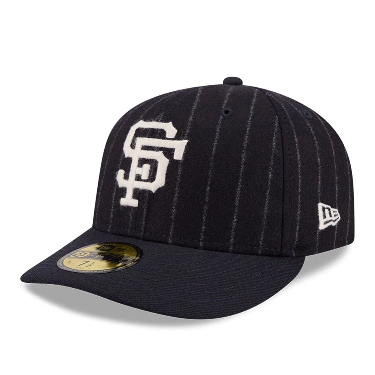 Pictured is this MLB X Moon San Francisco Giants 59FIFTY Fitted cap in Navy. 4