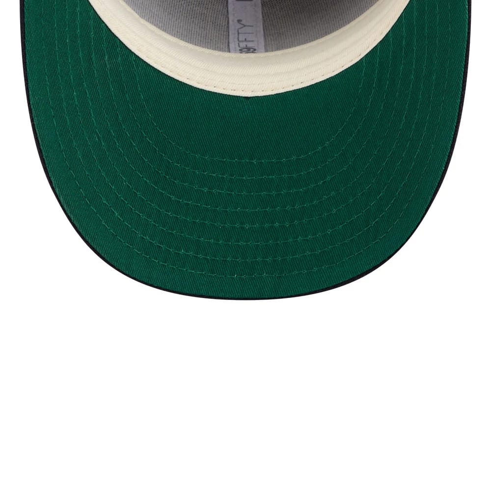 Pictured is this MLB X Moon LA Angels 59FIFTY Fitted cap in Navy. 2