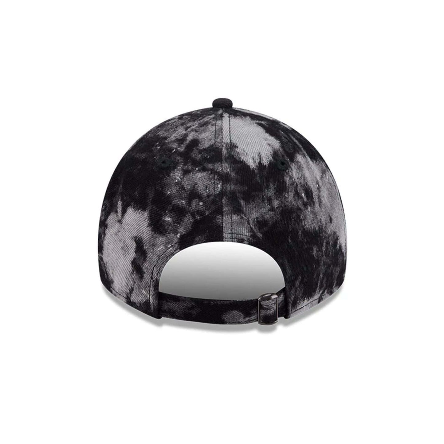 Pictured is this MLB Bleached Denim Chicago White Sox 9TWENTY A-Frame cap in black. 6