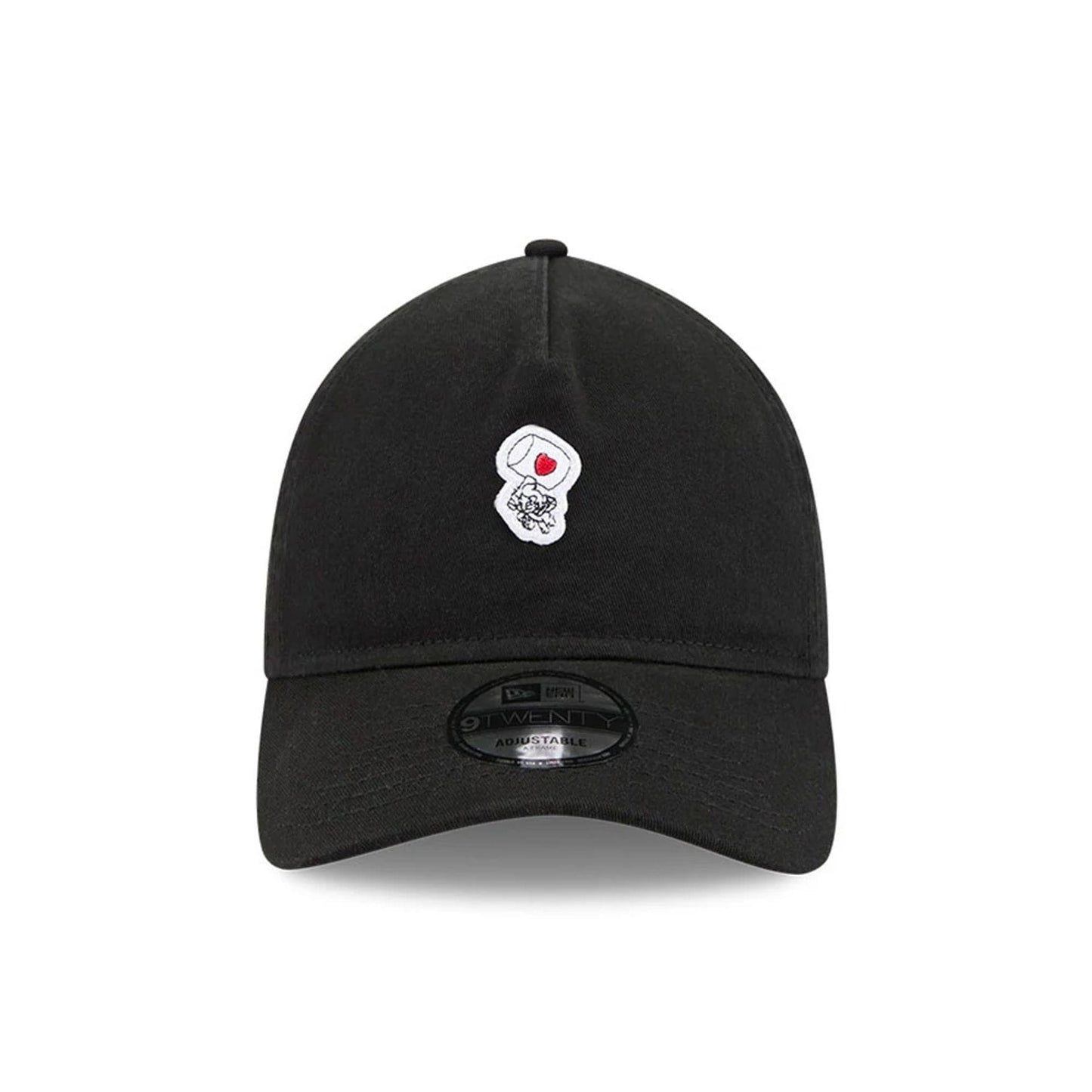Pictured is this Tom & Jerry 9TWENTY A-Frame cap in black. 5