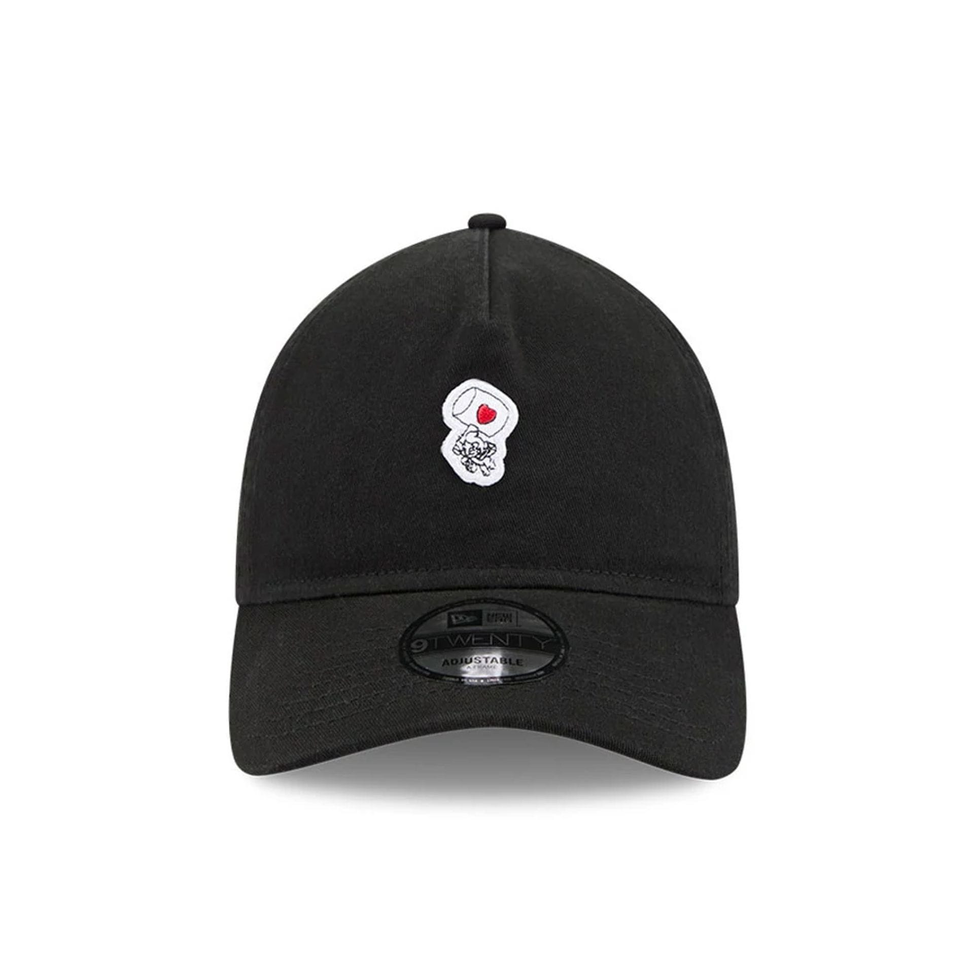 Pictured is this Tom & Jerry 9TWENTY A-Frame cap in black. 5