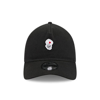 Pictured is this Tom & Jerry 9TWENTY A-Frame cap in black. 5