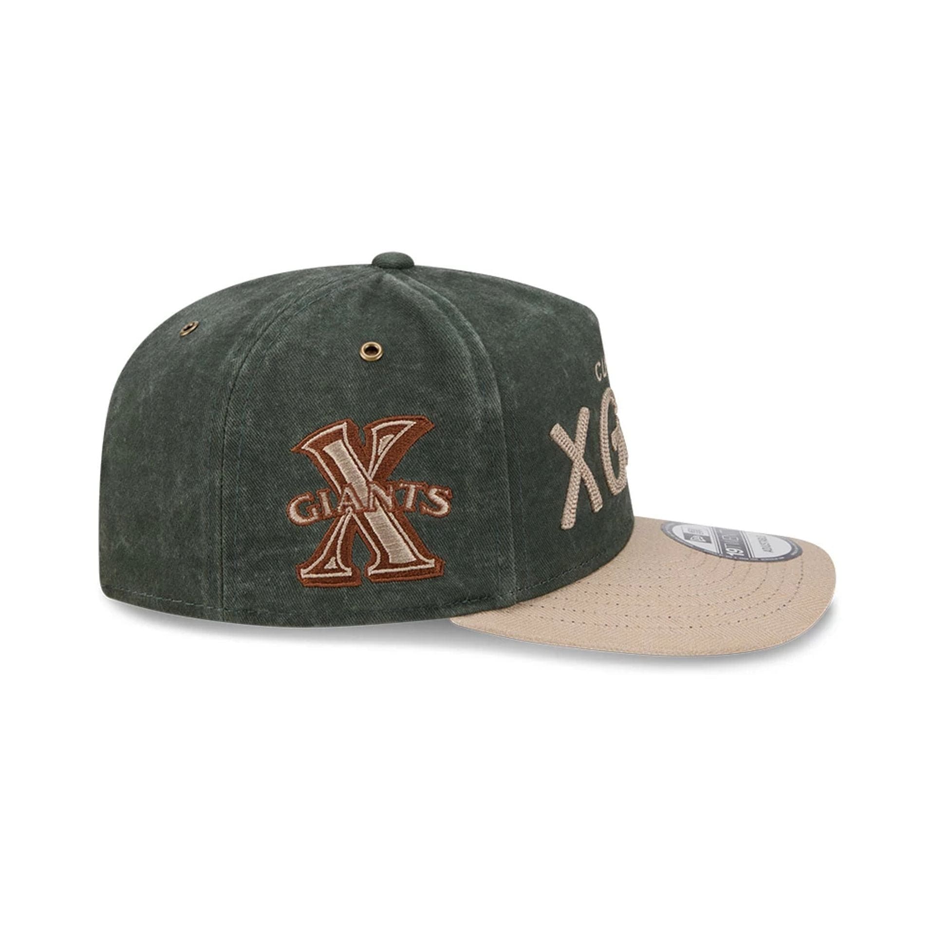 Pictured is this MLB Negro League Cuban X Giants 19TWENTY cap in dark green. 5