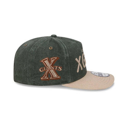 Pictured is this MLB Negro League Cuban X Giants 19TWENTY cap in dark green. 5