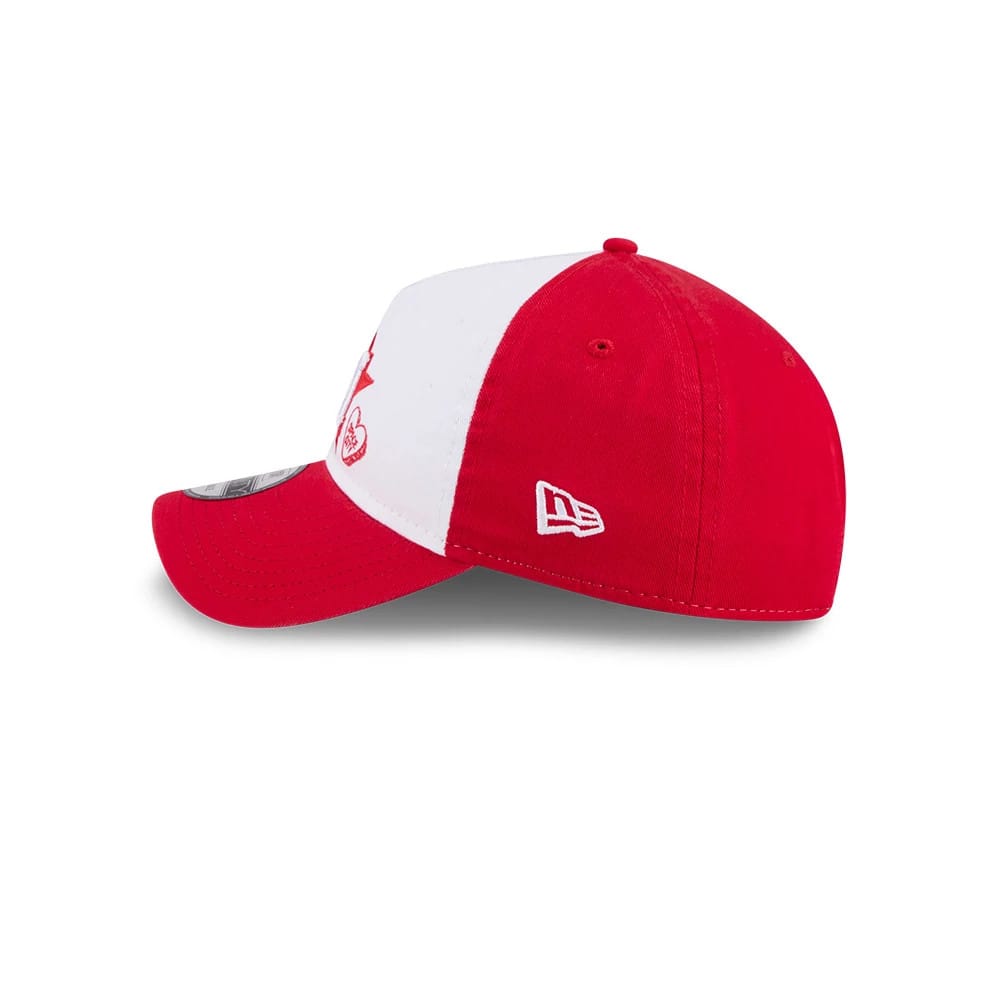 Pictured is this MLB Conversation Hearts Houston Astros 9TWENTY A-Frame cap in red. 6