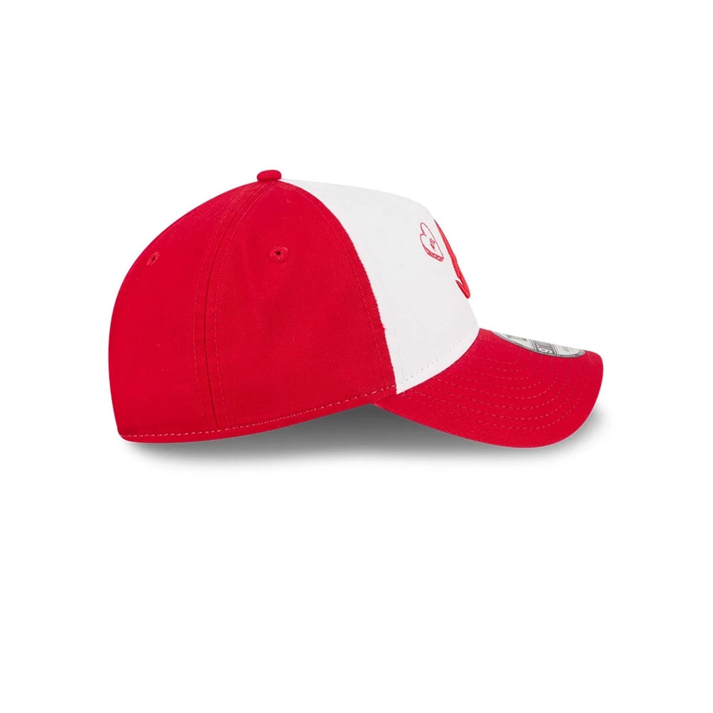 Pictured is this MLB Conversation Hearts Atlanta Braves 9TWENTY A-Frame cap in red. 6