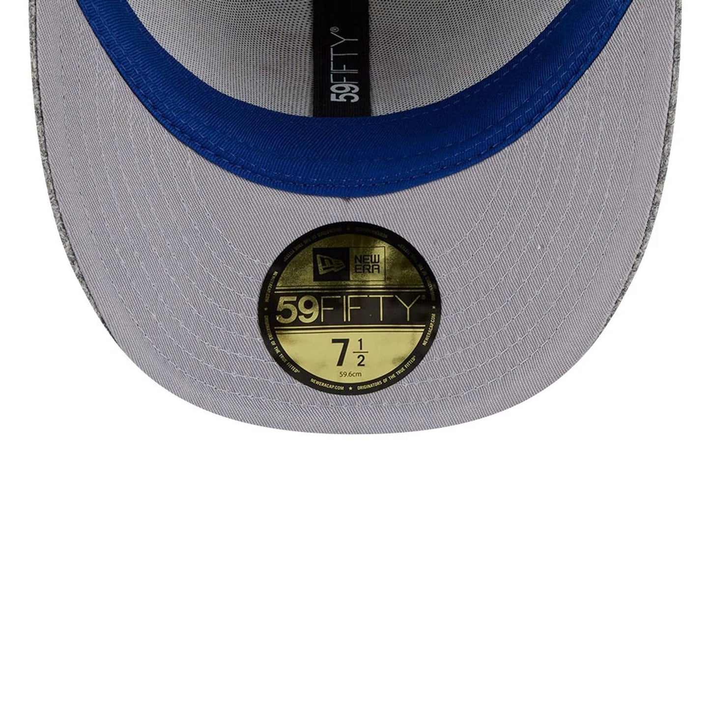 Pictured is this MLB X Moon New York Mets 59FIFTY Fitted cap in light beige. 2