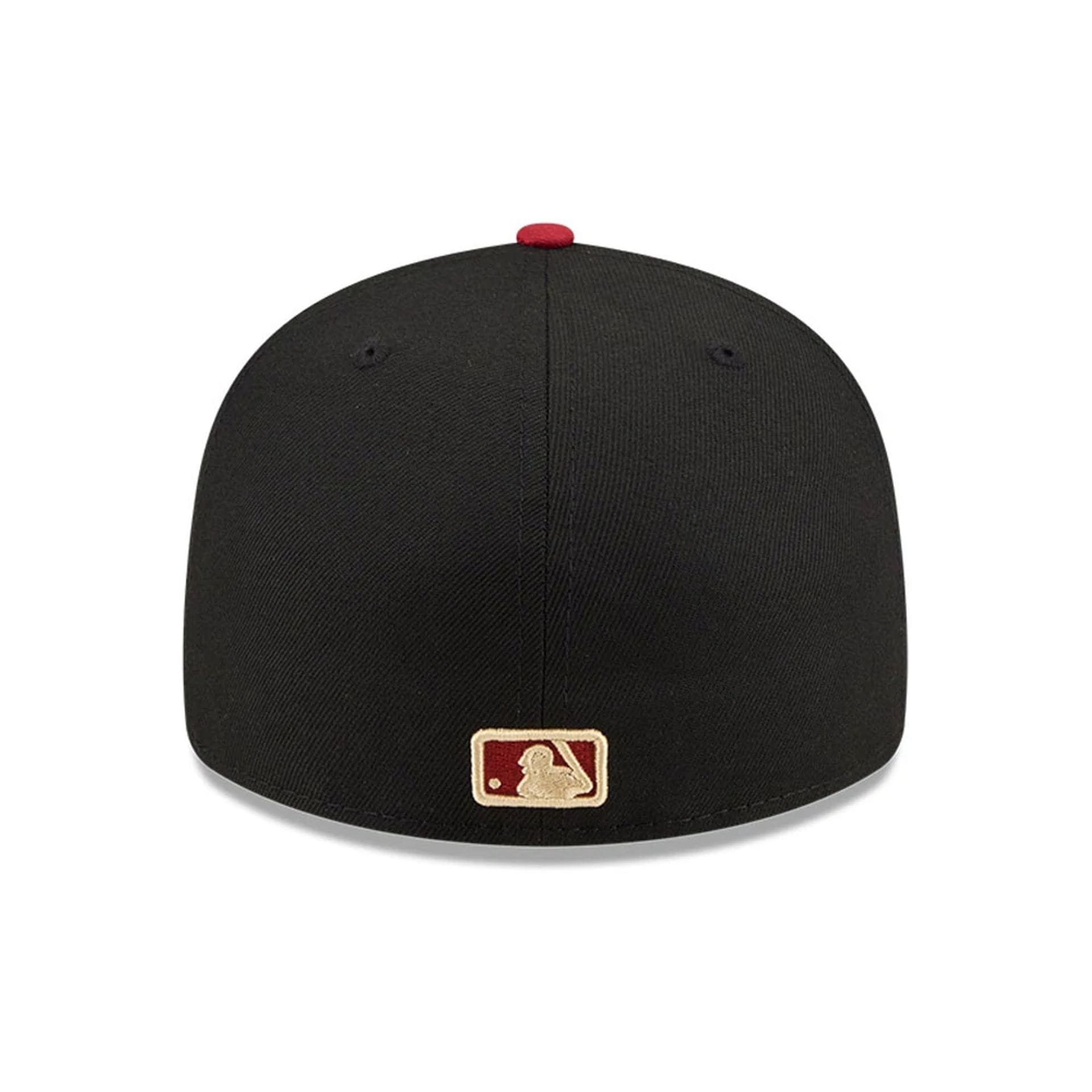 Pictured is this MLB Team Cards New York Yankees 59FIFTY Fitted cap in black. 7