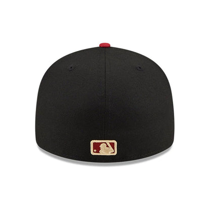 Pictured is this MLB Team Cards New York Yankees 59FIFTY Fitted cap in black. 7