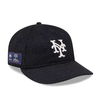 Pictured is this MLB X Moon New York Mets Retro Crown 9FIFTY cap in navy. 1