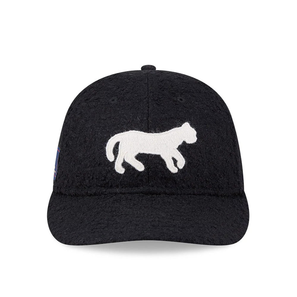 Pictured is this MLB X Moon Detroit Tigers Retro Crown 9FIFTY cap in navy. 3