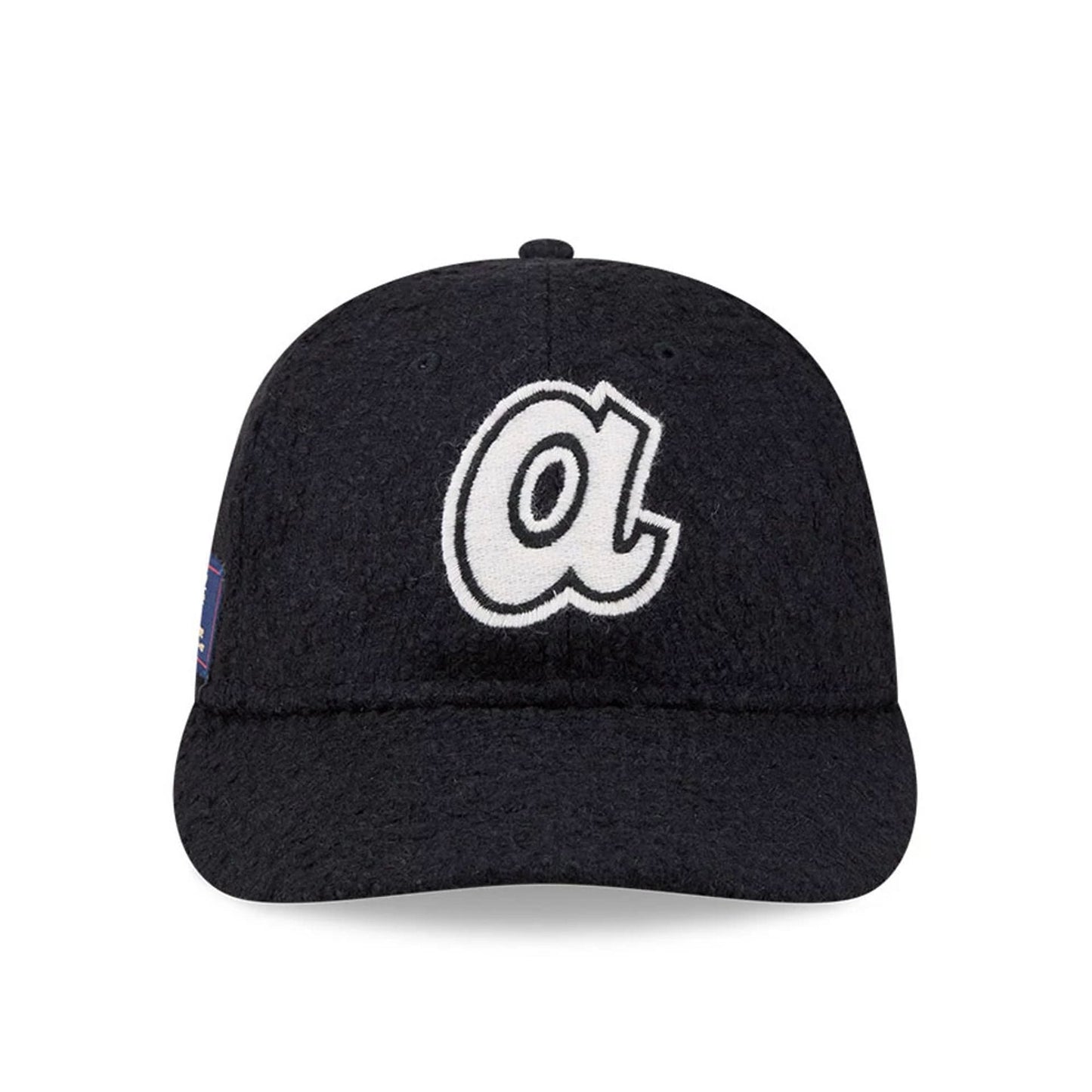 Pictured is this MLB X Moon Atlanta Braves Retro Crown 9FIFTY cap in navy. 3