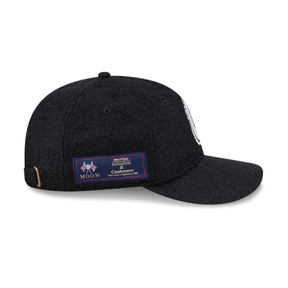 Pictured is this MLB X Moon Atlanta Braves Retro Crown 9FIFTY cap in navy. 5
