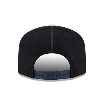 Pictured is this MLB Felt Logo Boston Red Sox 19TWENTY cap in navy. 7