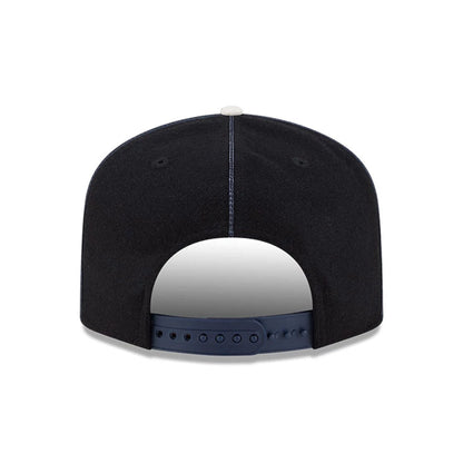 Pictured is this MLB Felt Logo Boston Red Sox 19TWENTY cap in navy. 7