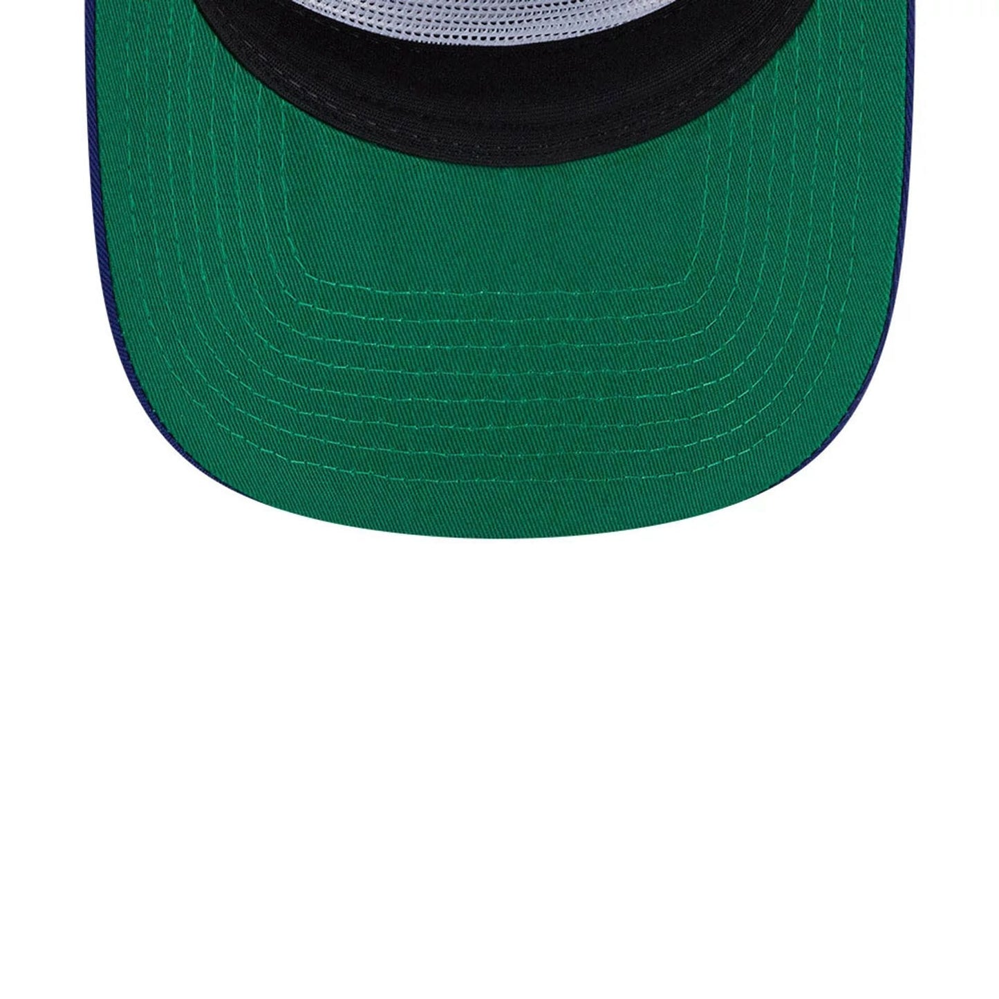 Pictured is this MLB Felt Logo LA Dodgers 19TWENTY cap in dark blue. 2