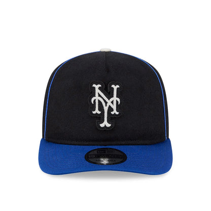 Pictured is this MLB Felt Logo New York Mets 19TWENTY cap in blue. 3