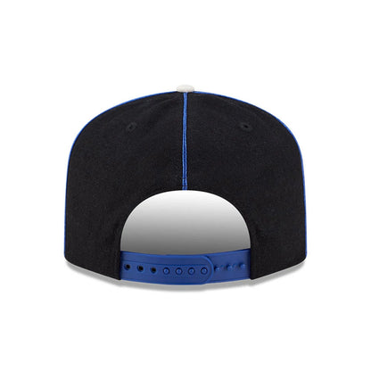 Pictured is this MLB Felt Logo New York Mets 19TWENTY cap in blue. 7